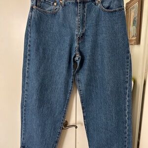 Levi’s 578 baggy jeans.  36x30. Perfect condition